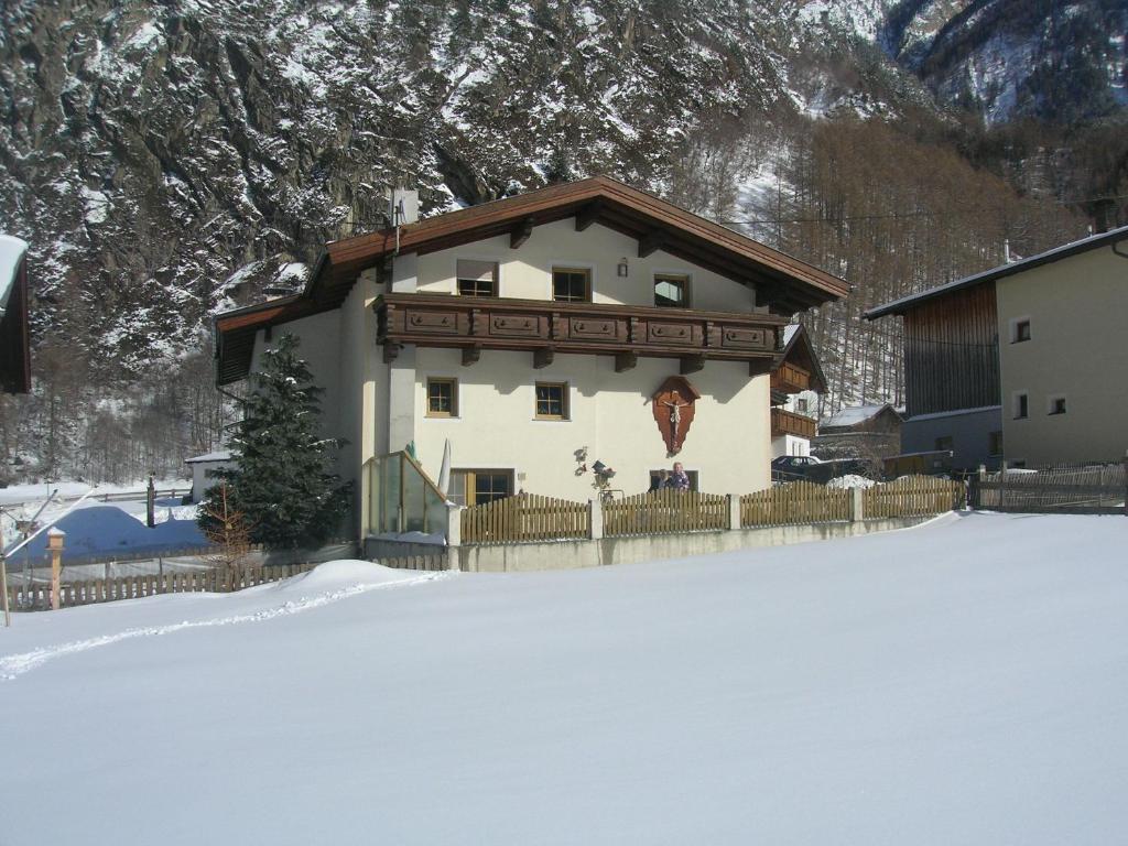 Ferienhaus Gerold Griesser Umhausen Exterior photo